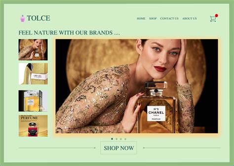 perfume website
